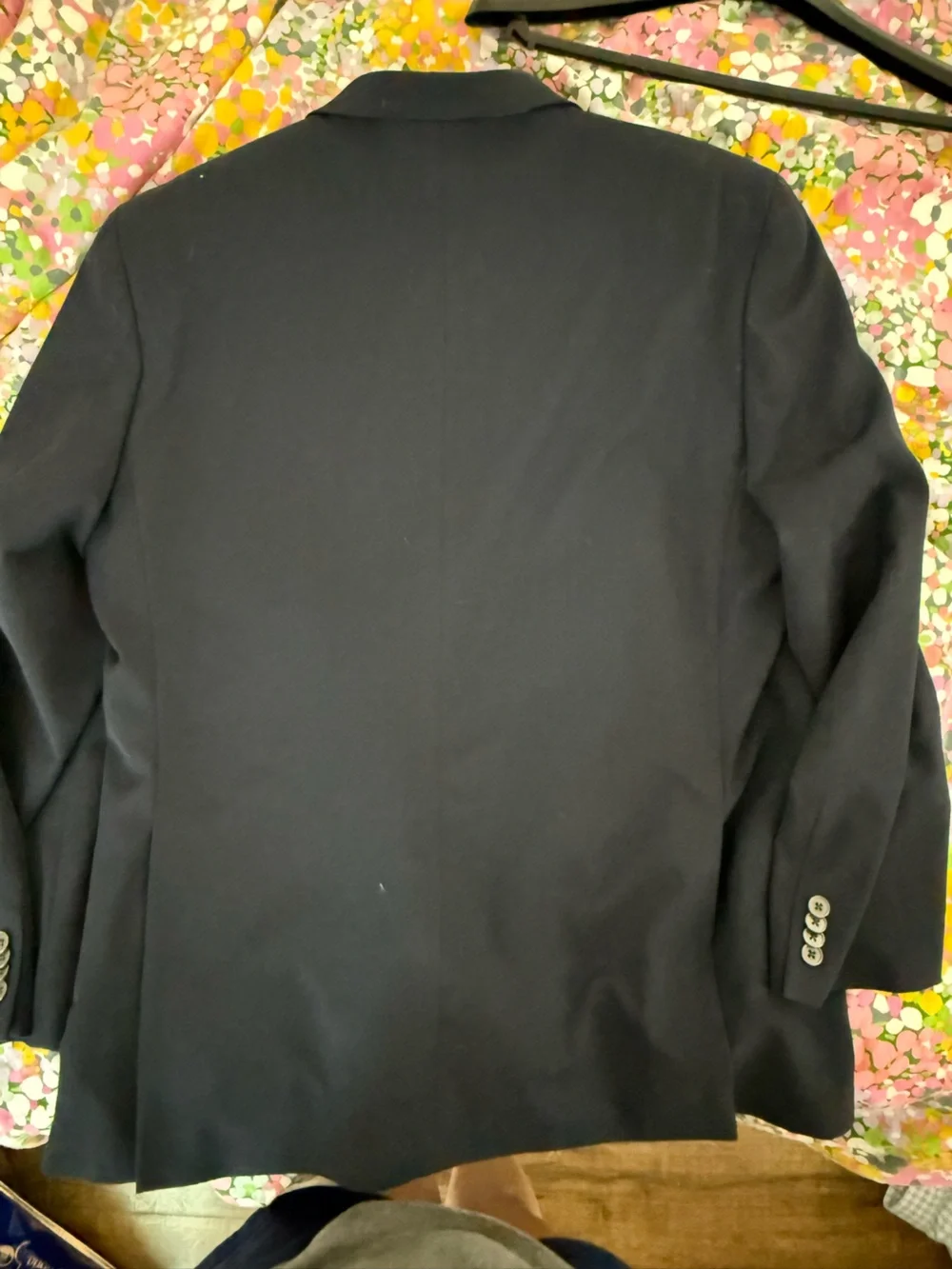 Michael Kors Navy Blue Sport Coat Jacket